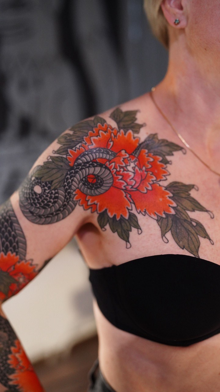 ЖЕНСКИЕ ТАТУИРОВКИ