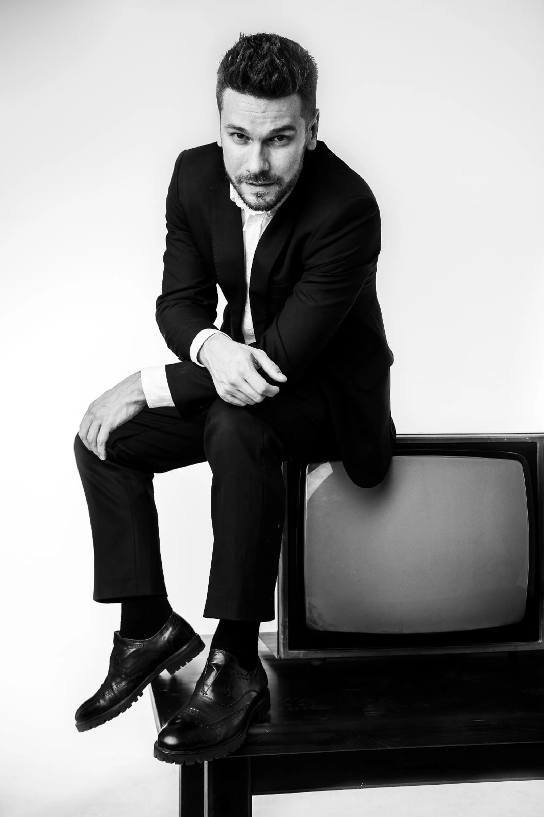 Модель Степан Б. в СПб