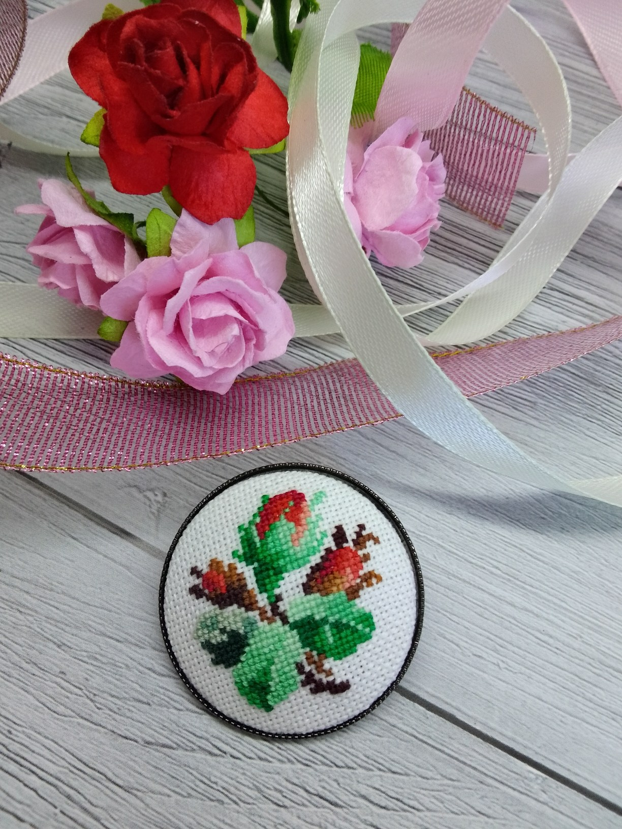 Микро вышивка. ВАЛИНОР — выставка-продажа hand made