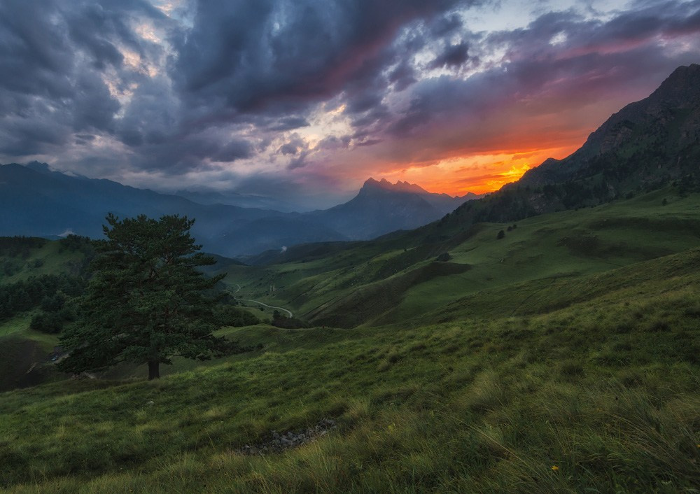 Фотоотчет Кавказ, Приэльбрусье и Ингушетия