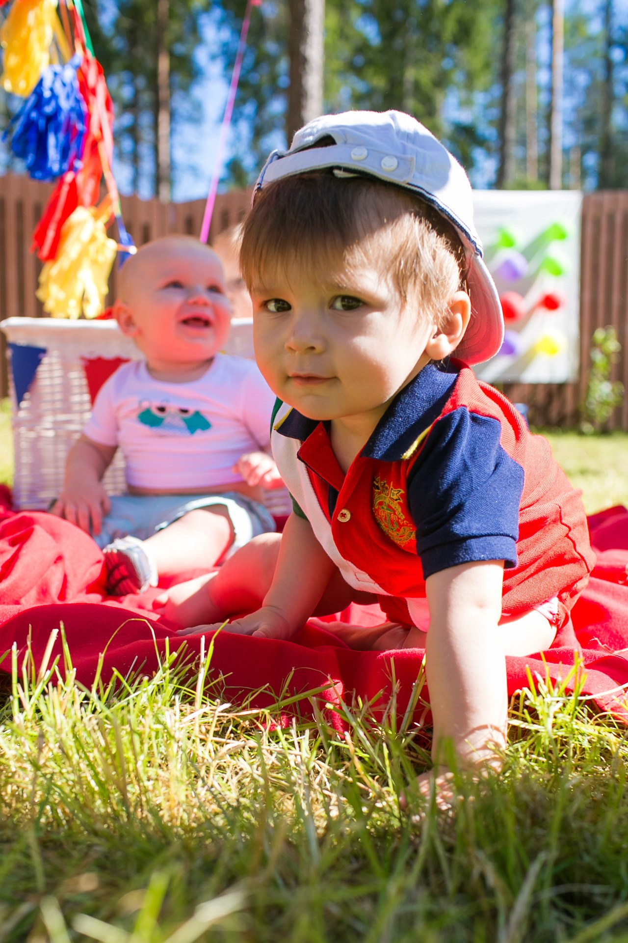 Детское. Фотограф событий, Максим Романенко