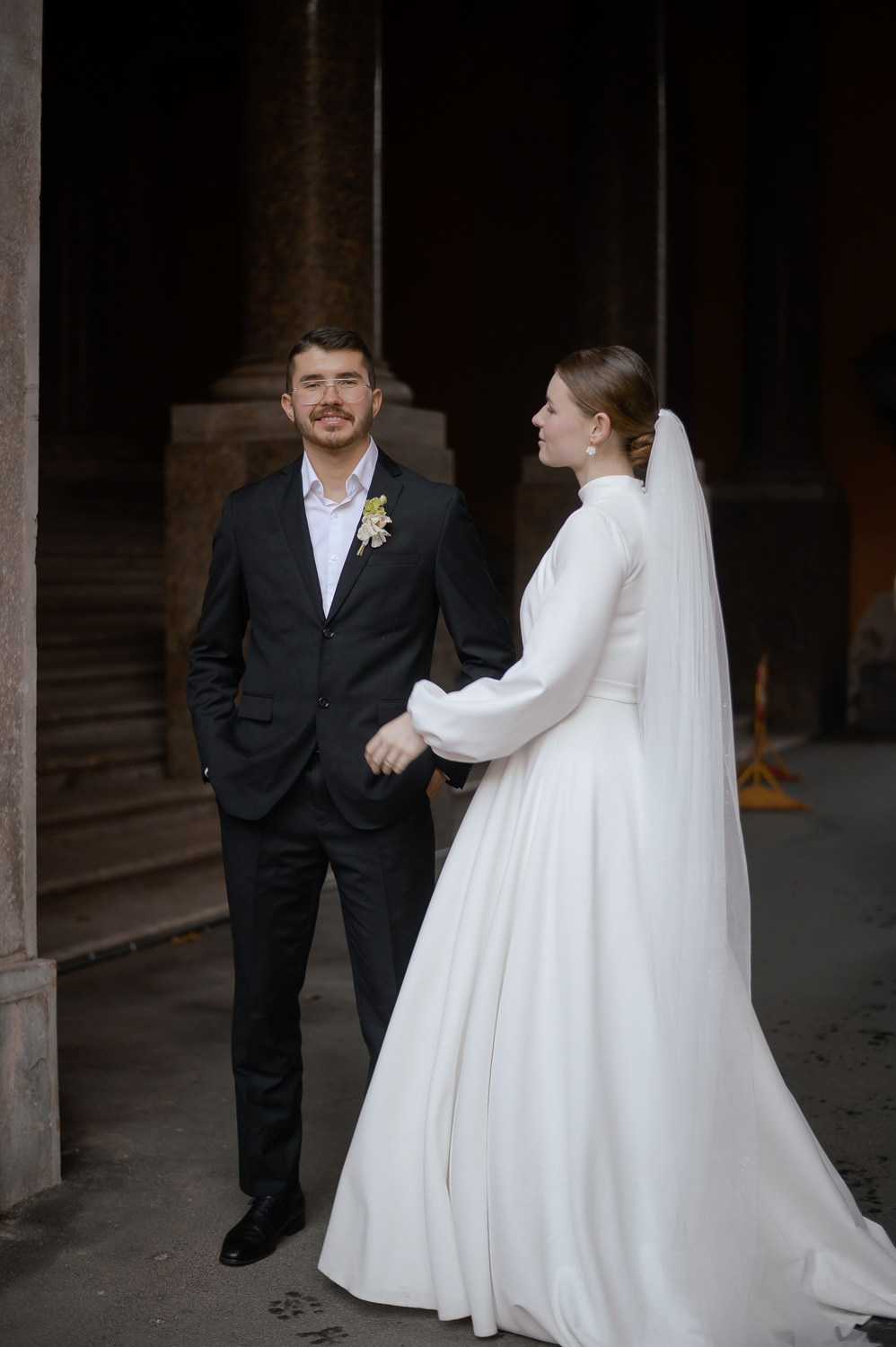 Свадьба Климента и Марии. Семейный и свадебный фотограф в Санкт-Петербурге Серафима Смирнова