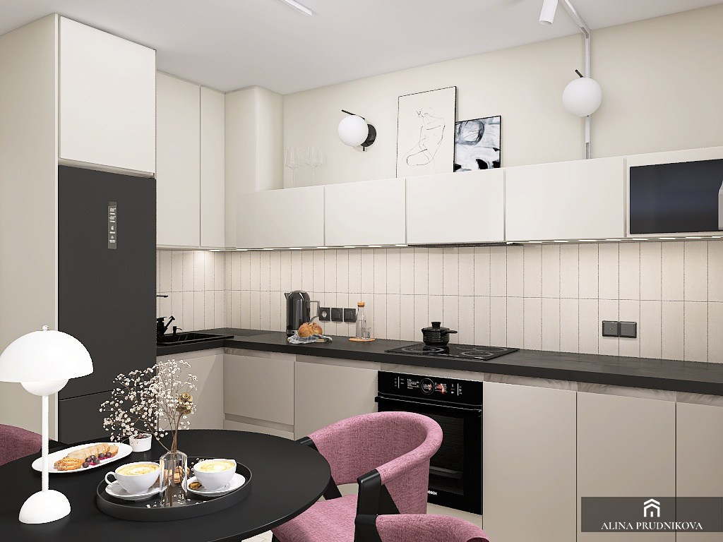 ЖК Илона Санкт-Петербург. Алина Прудникова дизайн интерьера, хоумстейджинг