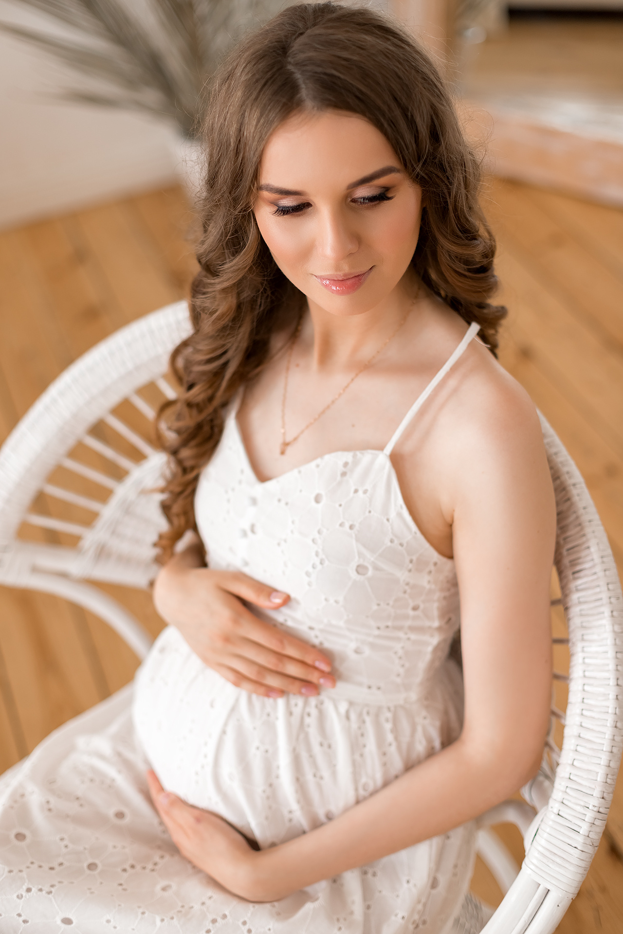 В ожидании — в интерьерах. Семейный фотограф в Санкт-Петербурге Анастасия Нечаева