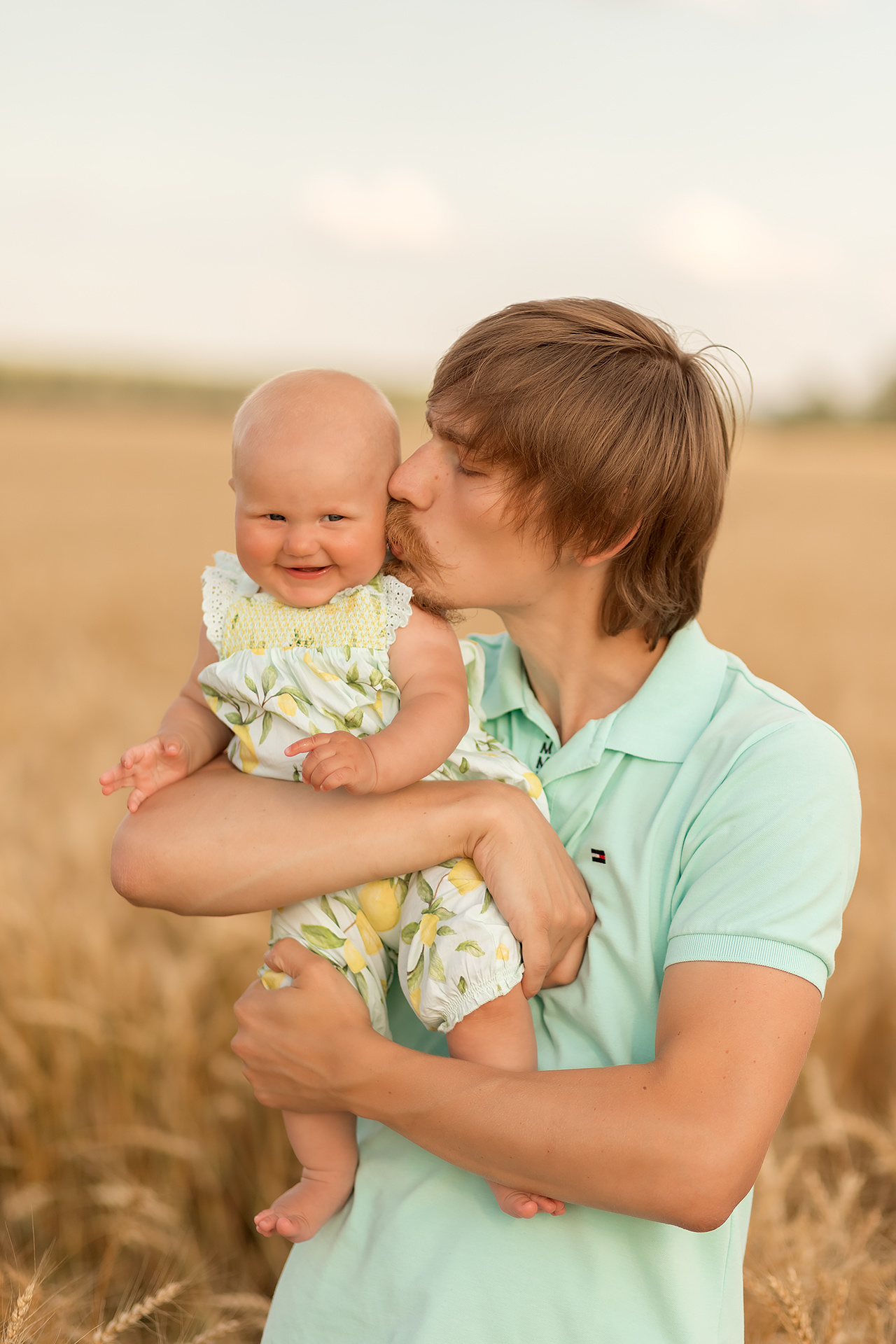 Маша, Андрей, Анюта и Олечка. Семейный фотограф в Санкт-Петербурге Анастасия Нечаева