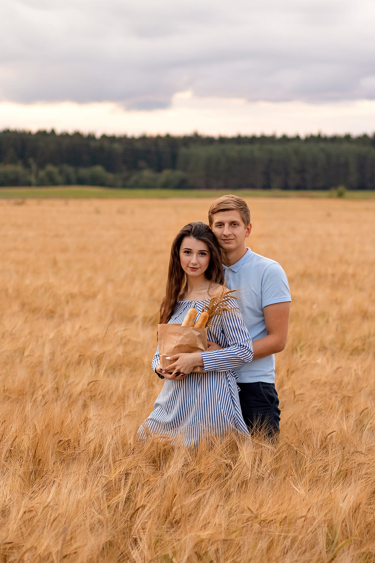 Катя и Кирилл. Семейный фотограф в Санкт-Петербурге Анастасия Нечаева