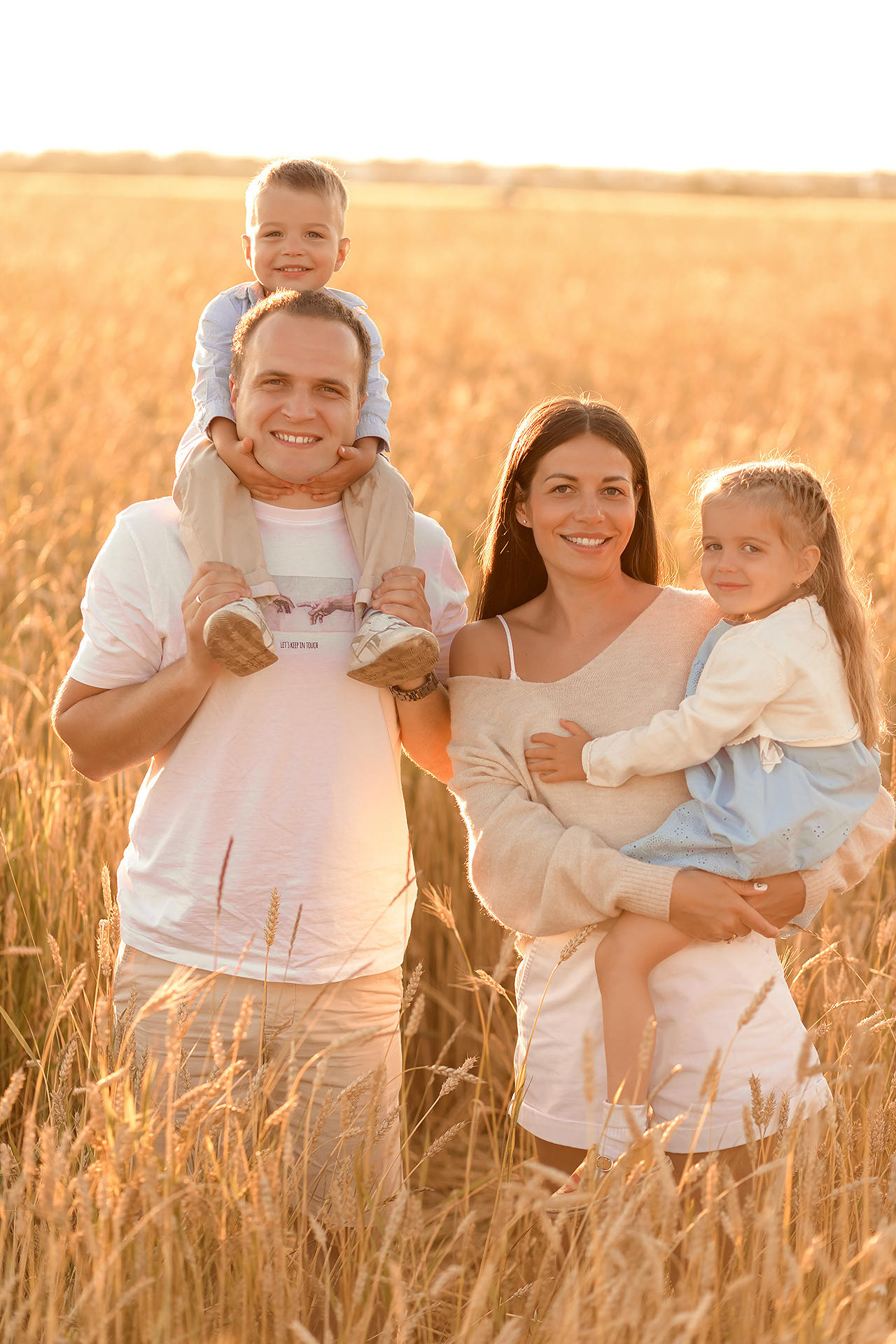 Семья Анны. Семейный фотограф в Санкт-Петербурге Анастасия Нечаева