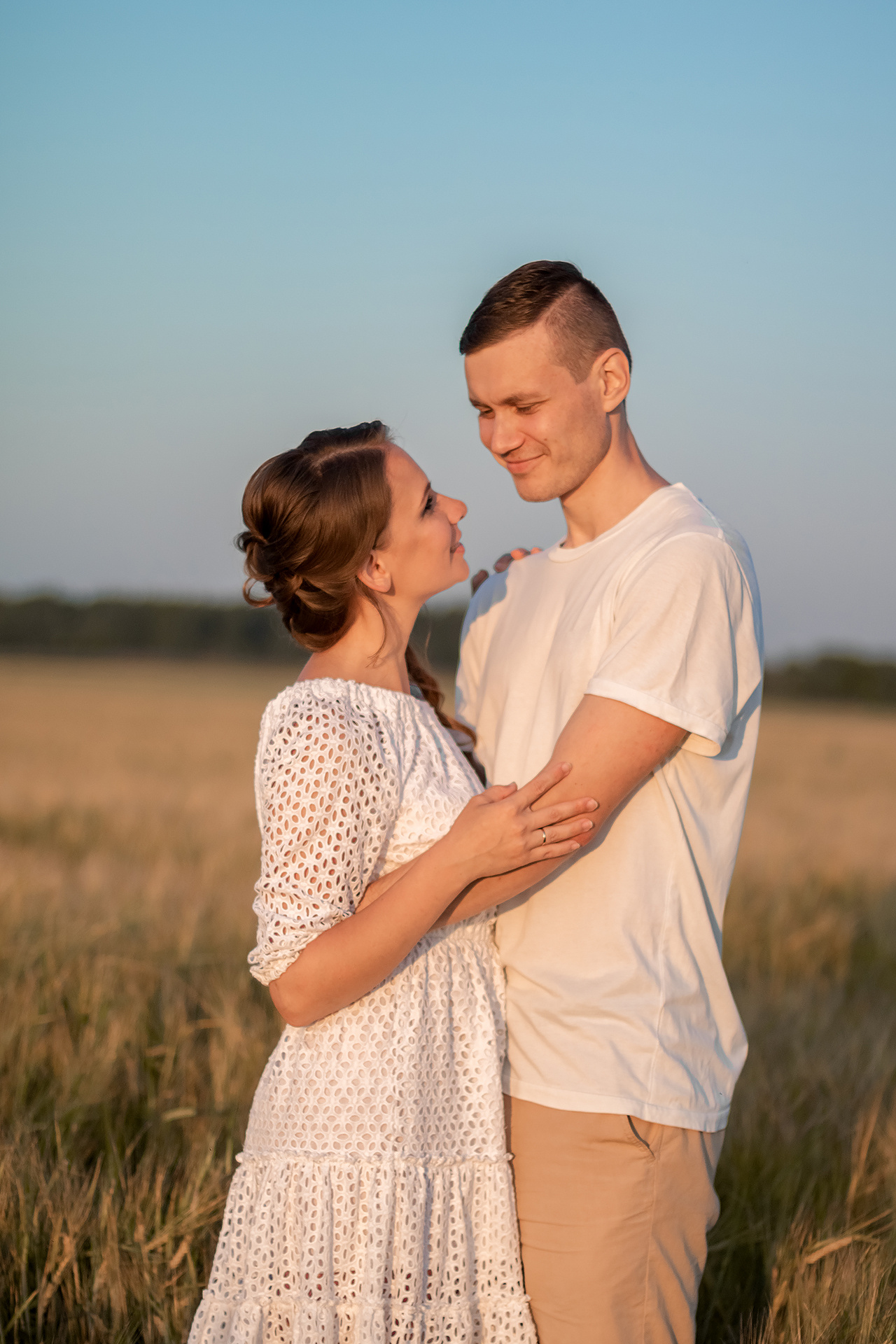 Лена, Андрей и Анюта. Семейный фотограф в Санкт-Петербурге Анастасия Нечаева