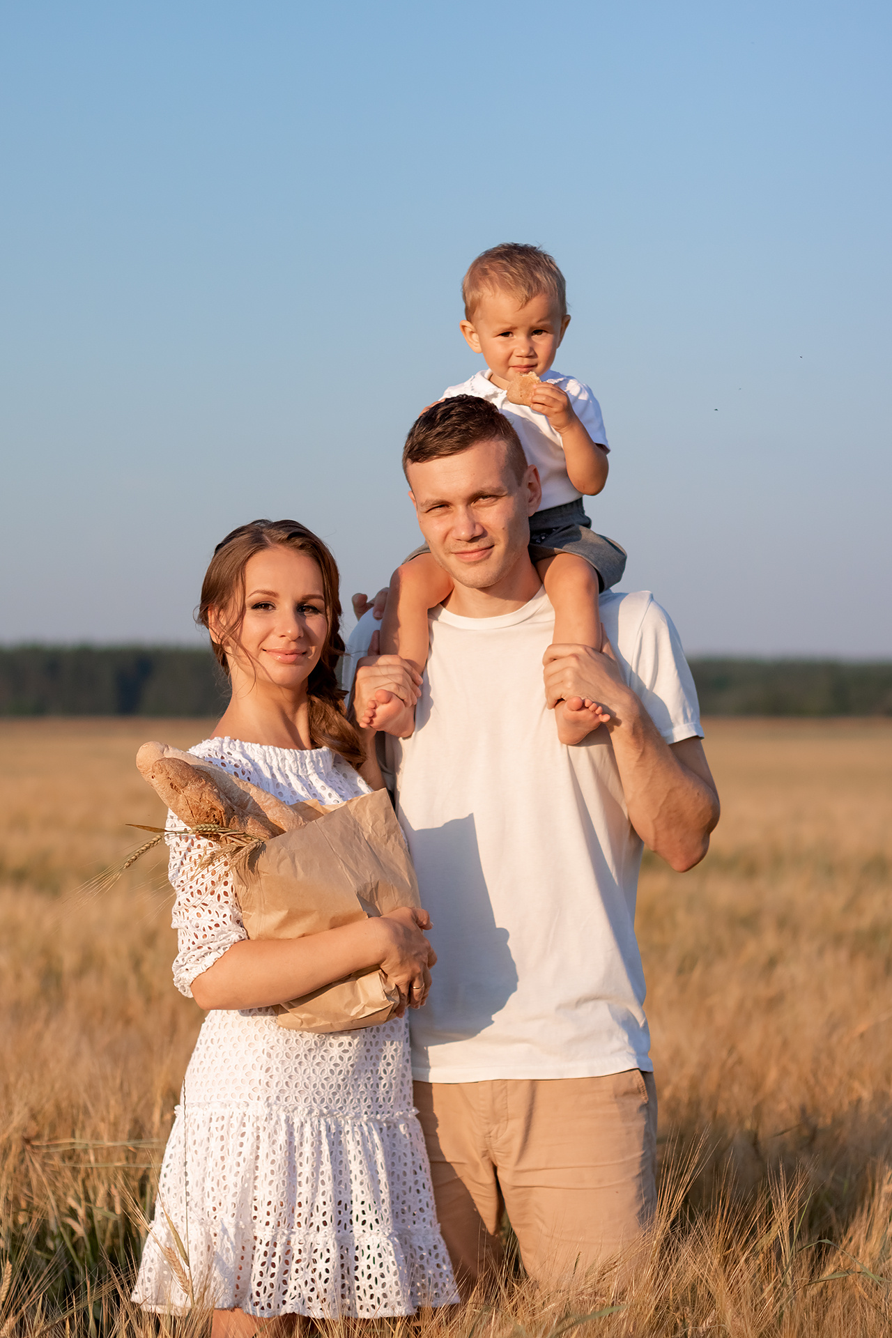 Лена, Андрей и Анюта. Семейный фотограф в Санкт-Петербурге Анастасия Нечаева