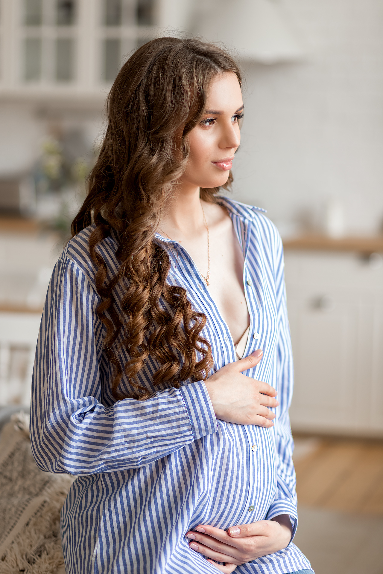 В ожидании — в интерьерах. Семейный фотограф в Санкт-Петербурге Анастасия Нечаева