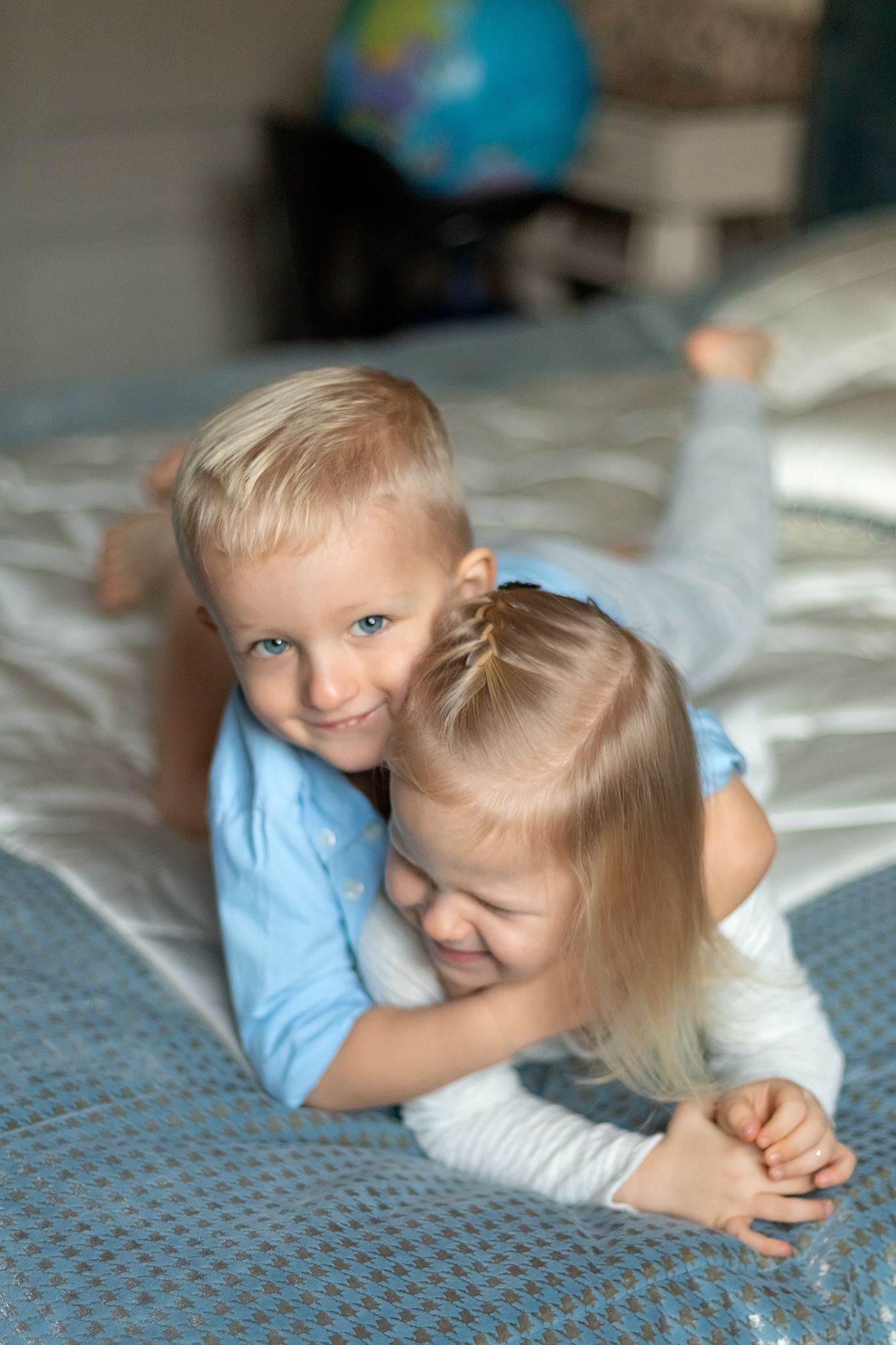 Домашняя фотосессия. Семейный фотограф в Санкт-Петербурге Анастасия Нечаева