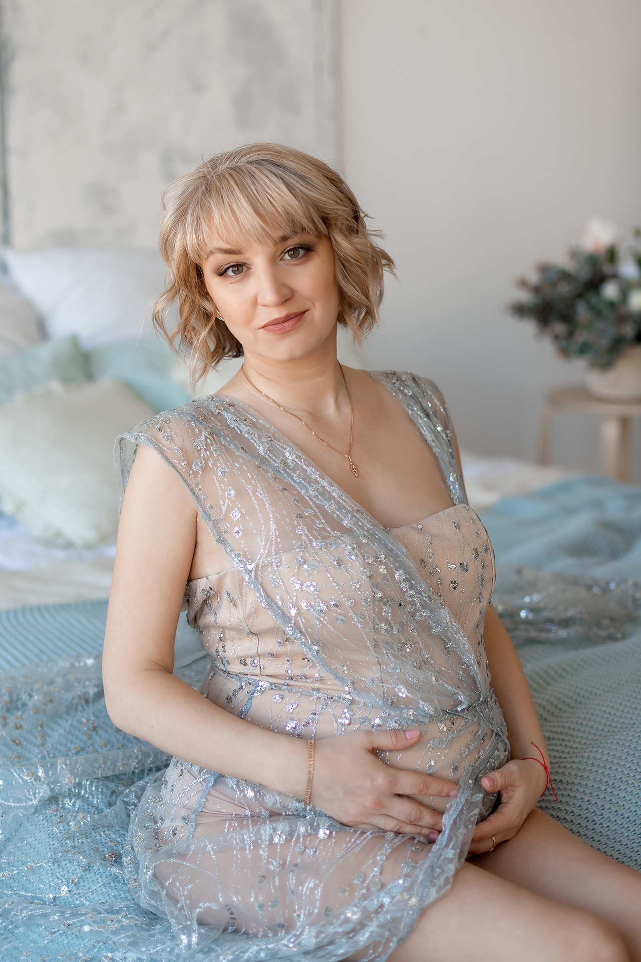 В ожидании — в интерьерах. Семейный фотограф в Санкт-Петербурге Анастасия Нечаева