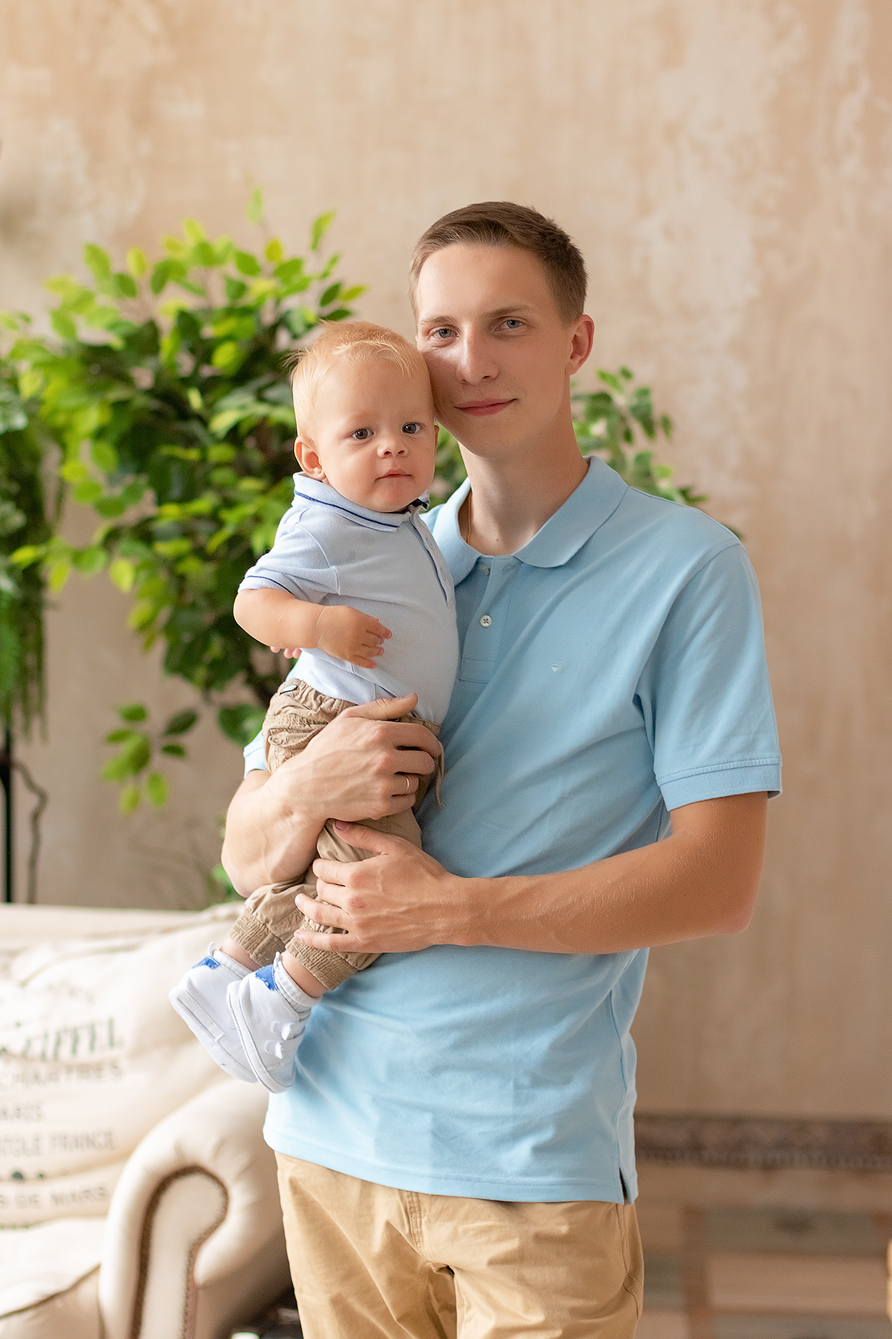 Семейная и детская фотосессия в студии. Семейный фотограф в Санкт-Петербурге Анастасия Нечаева