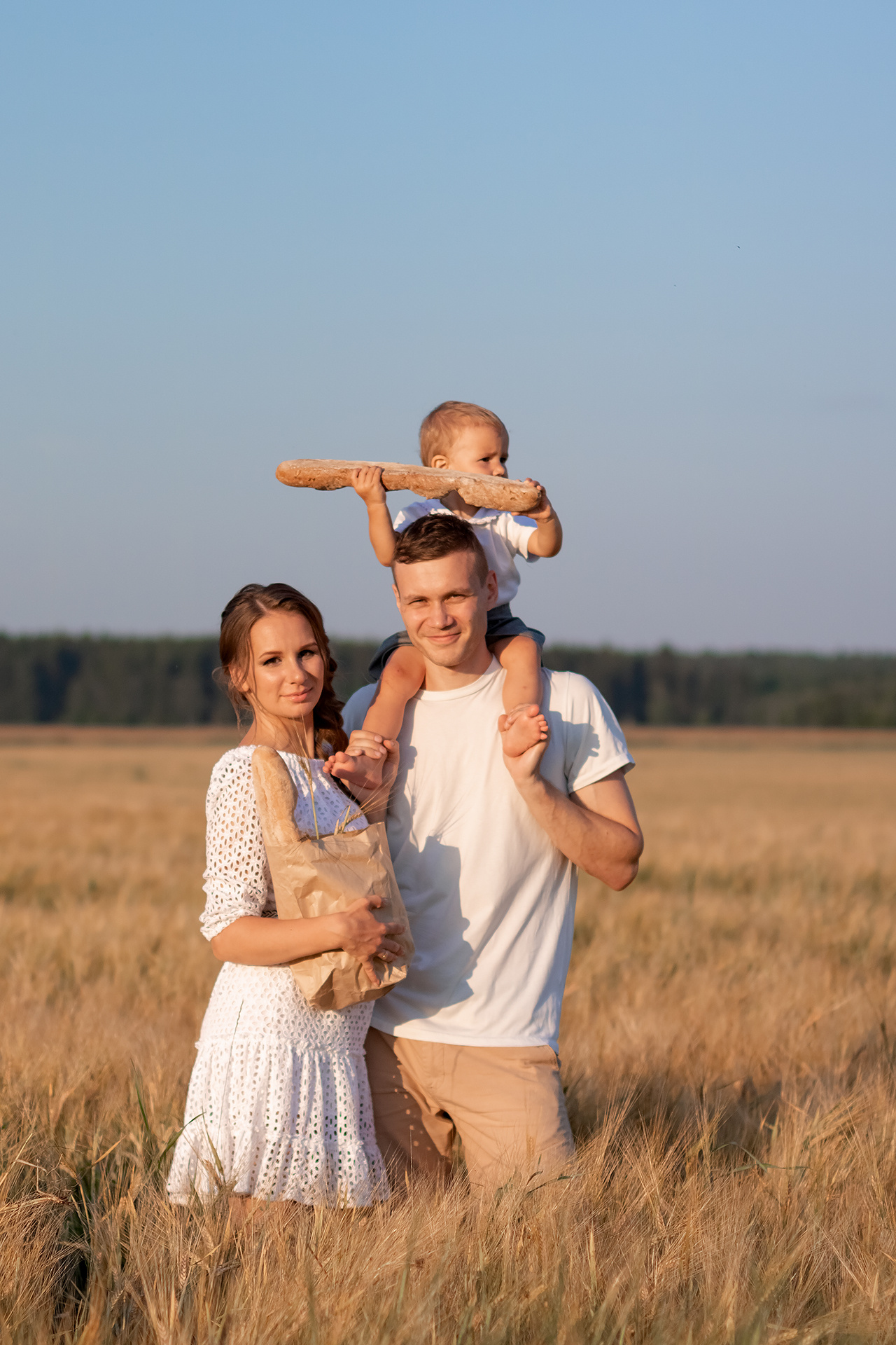 Лена, Андрей и Анюта. Семейный фотограф в Санкт-Петербурге Анастасия Нечаева
