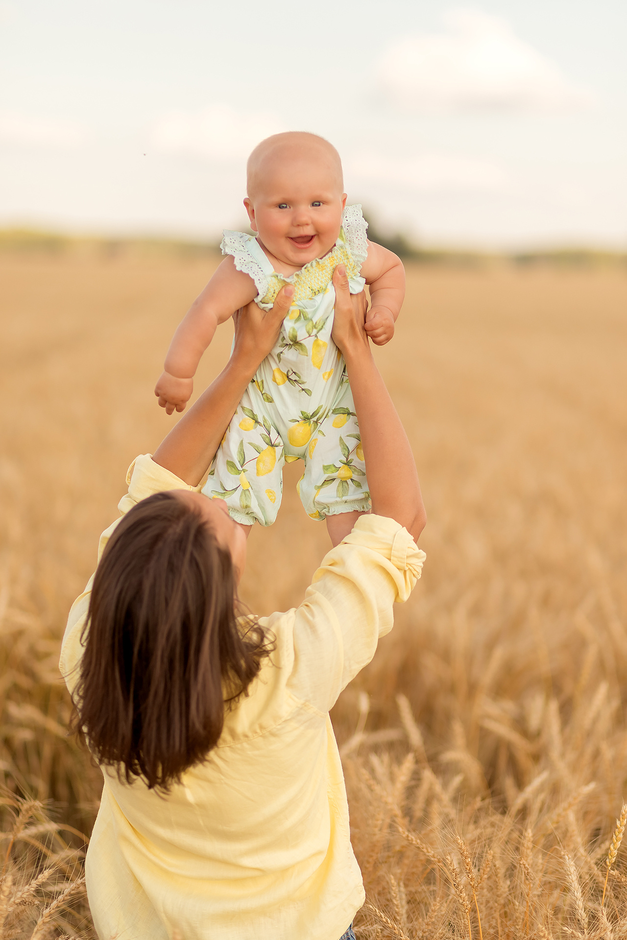 Маша, Андрей, Анюта и Олечка. Семейный фотограф в Санкт-Петербурге Анастасия Нечаева