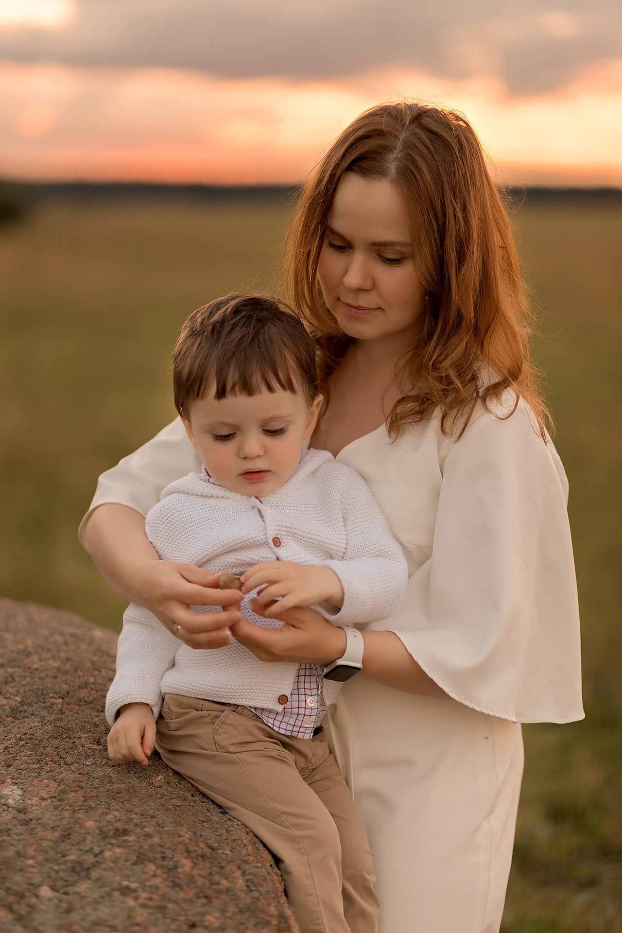 Настя и Мишенька. Семейный фотограф в Санкт-Петербурге Анастасия Нечаева