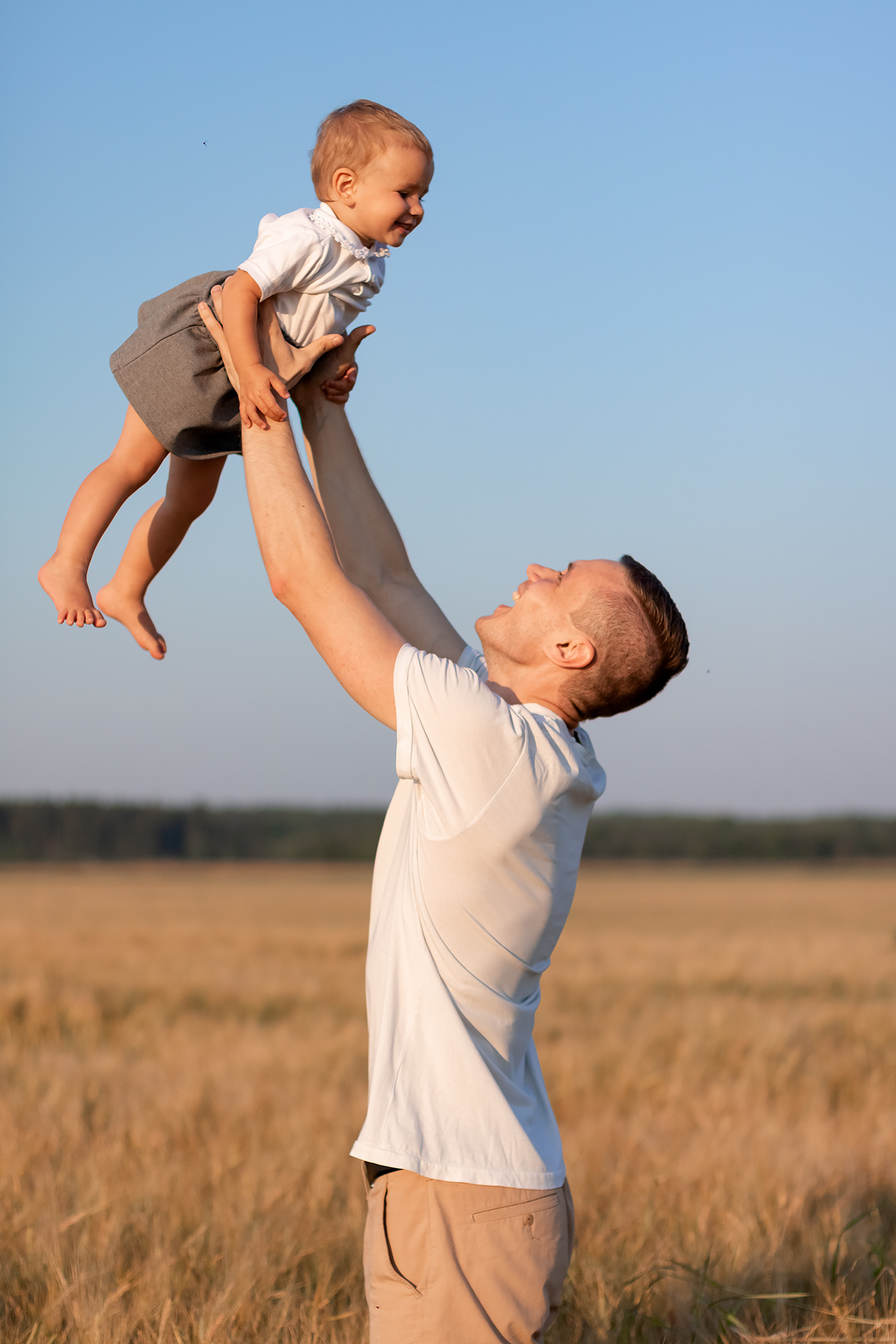 Лена, Андрей и Анюта. Семейный фотограф в Санкт-Петербурге Анастасия Нечаева