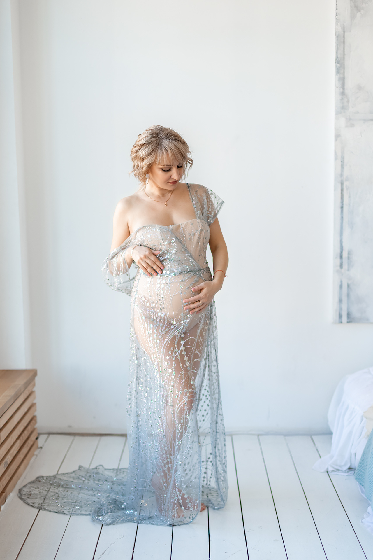 В ожидании — в интерьерах. Семейный фотограф в Санкт-Петербурге Анастасия Нечаева