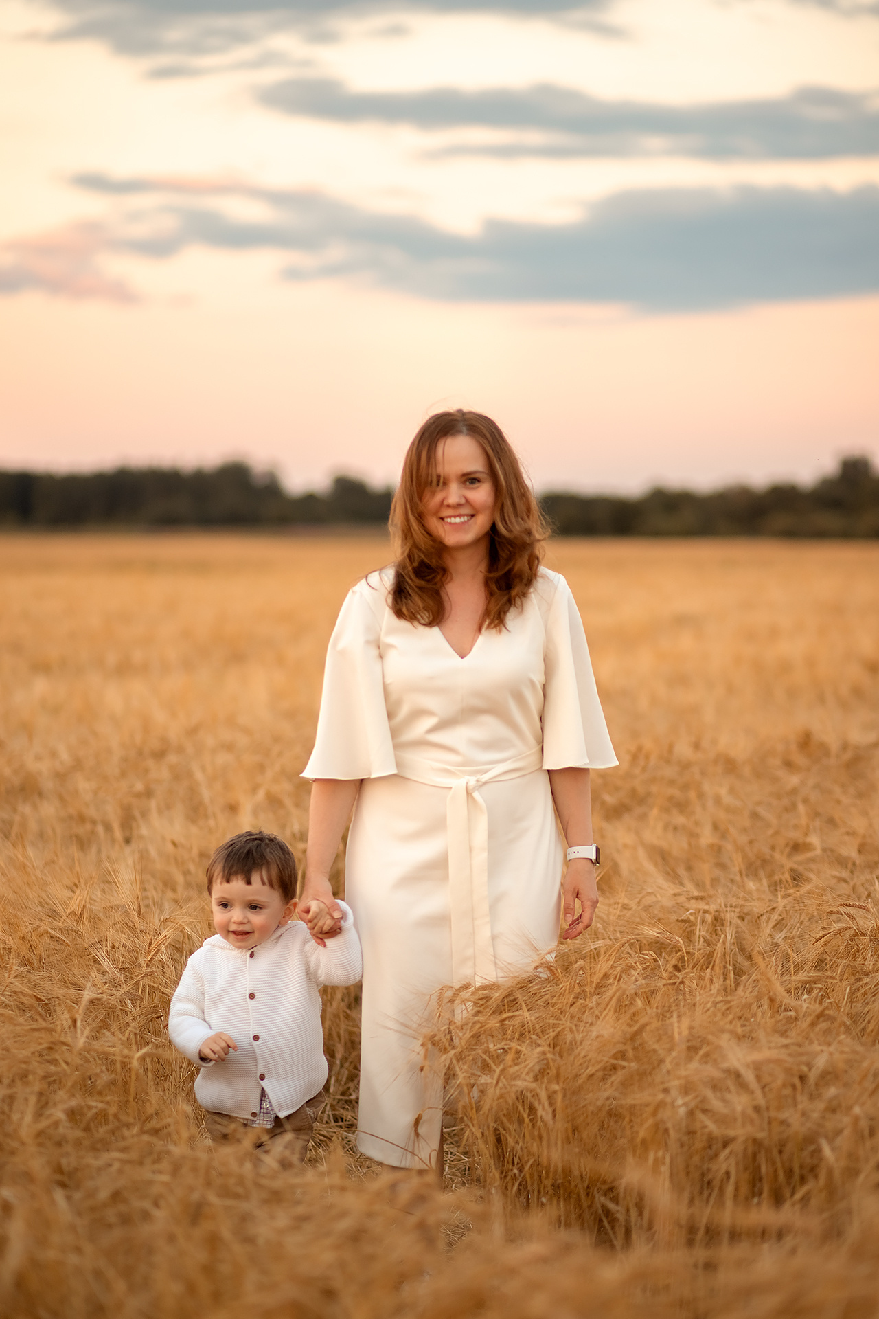 Настя и Мишенька. Семейный фотограф в Санкт-Петербурге Анастасия Нечаева