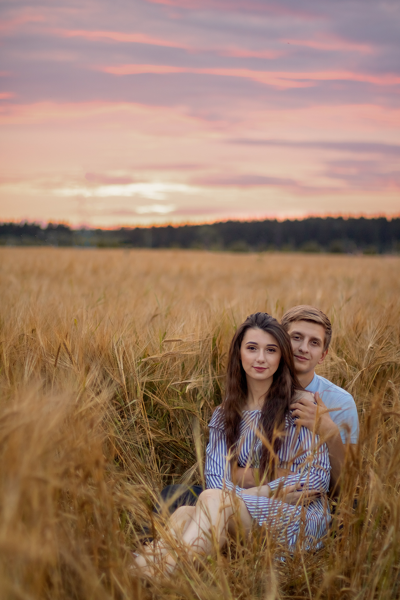 Катя и Кирилл. Семейный фотограф в Санкт-Петербурге Анастасия Нечаева
