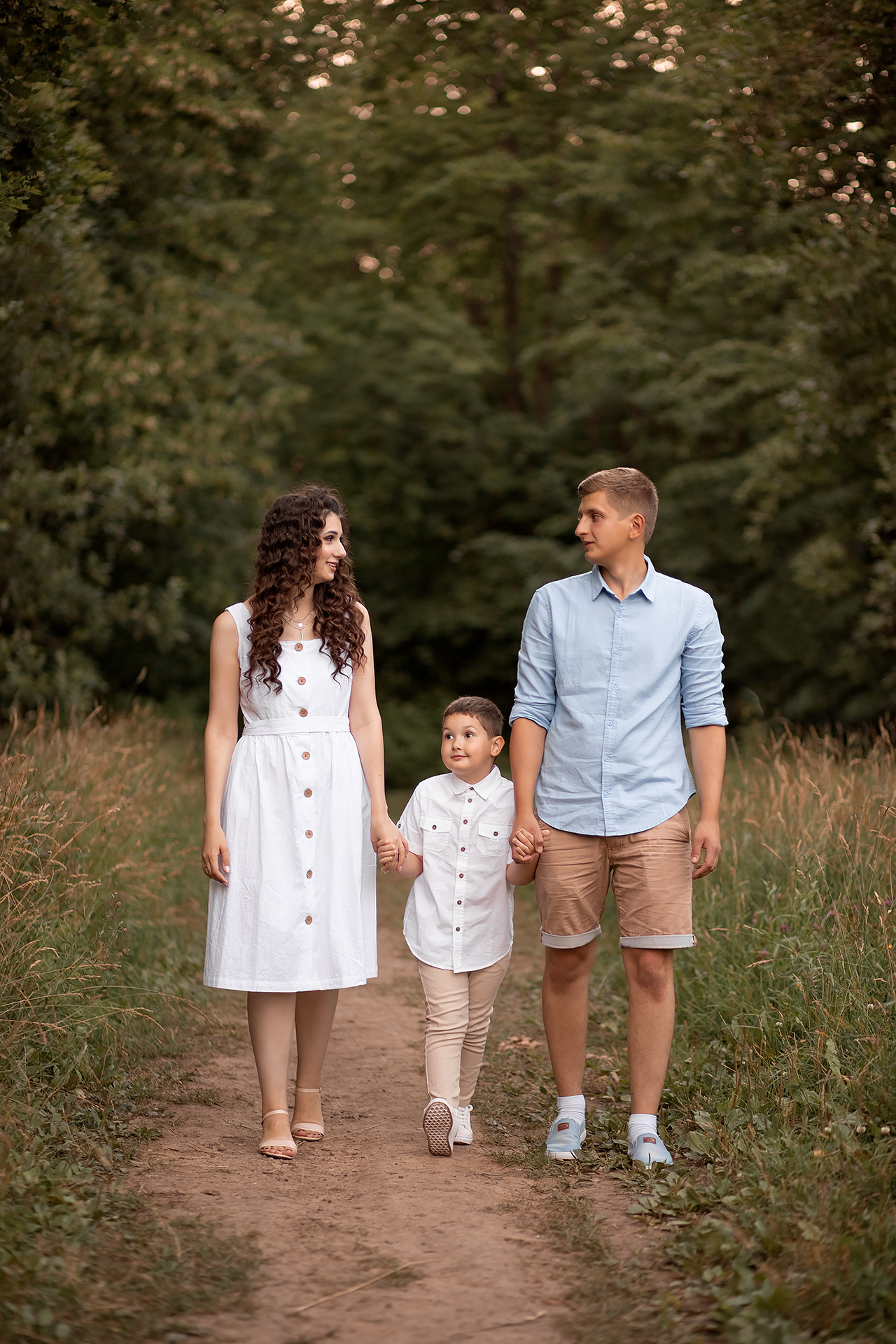 Фотопрогулка. Семейный фотограф в Санкт-Петербурге Анастасия Нечаева