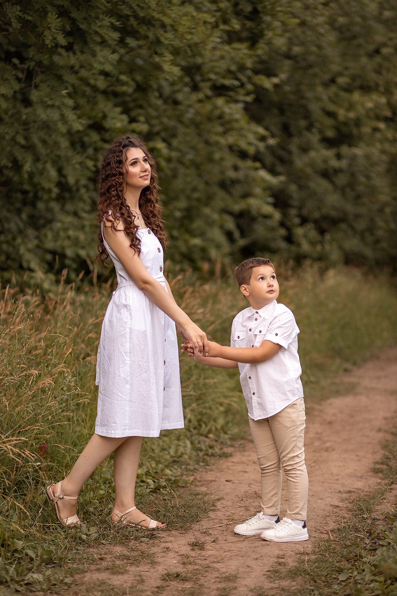 Фотопрогулка. Семейный фотограф в Санкт-Петербурге Анастасия Нечаева