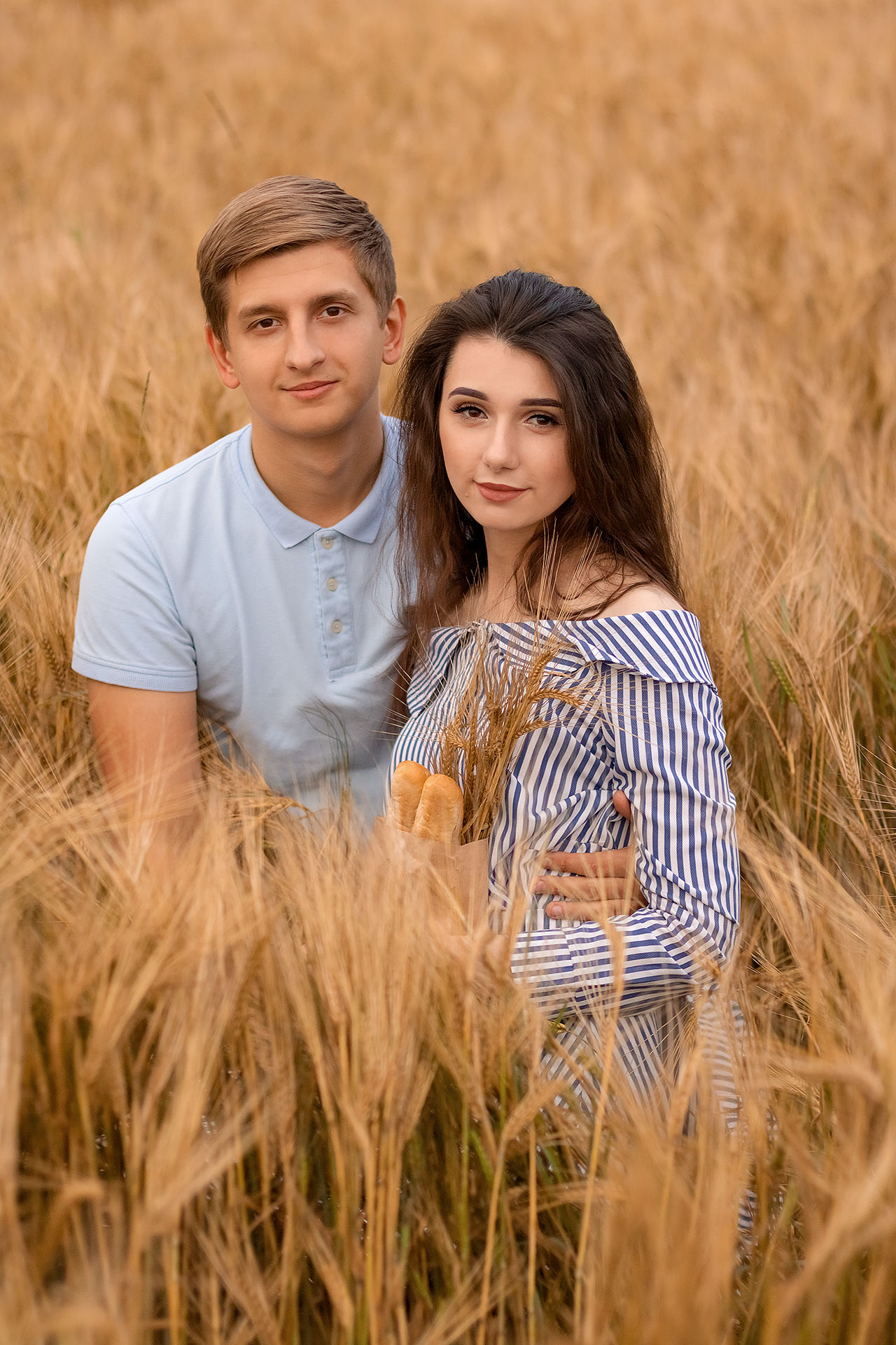 Катя и Кирилл. Семейный фотограф в Санкт-Петербурге Анастасия Нечаева