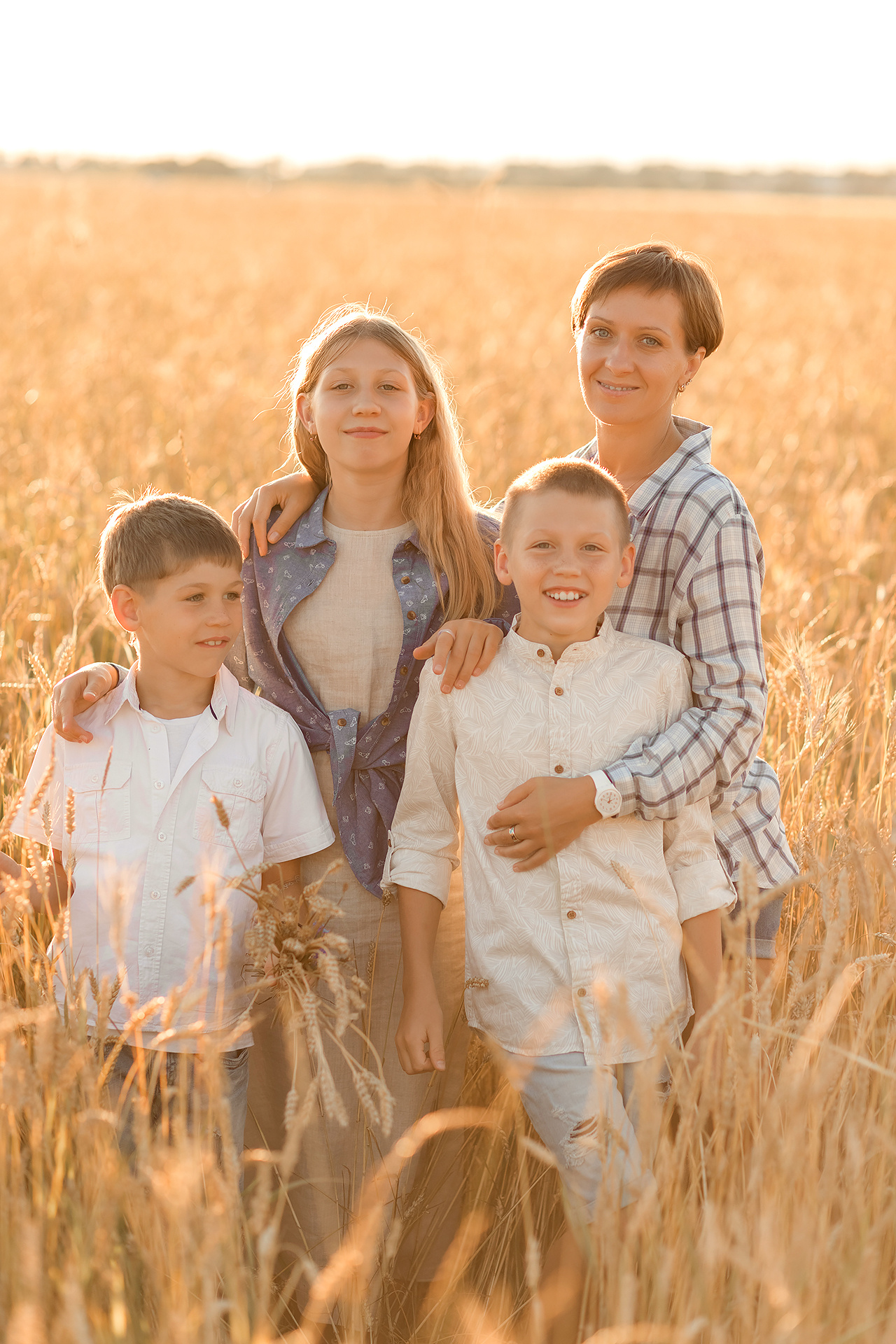 Семья Анны. Семейный фотограф в Санкт-Петербурге Анастасия Нечаева