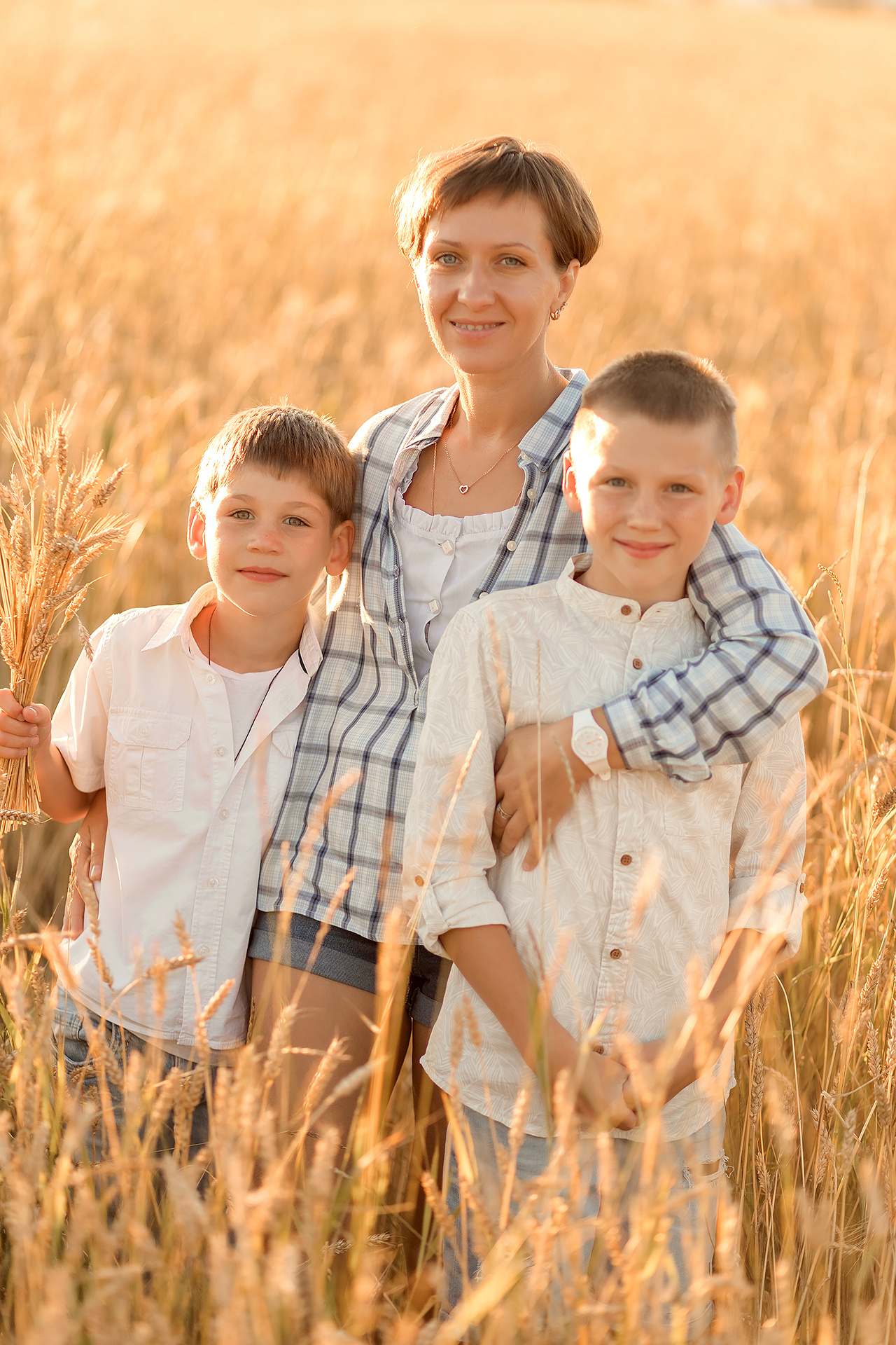 Семья Анны. Семейный фотограф в Санкт-Петербурге Анастасия Нечаева