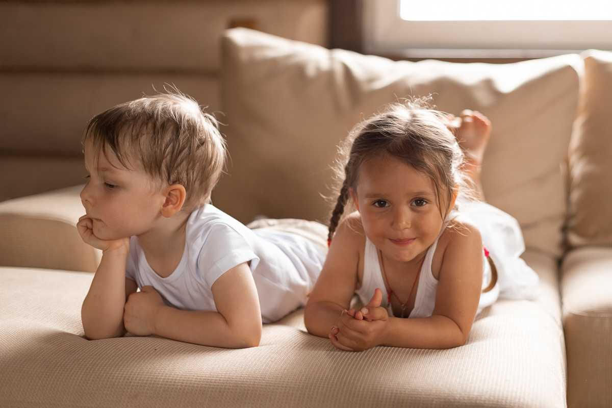 Домашняя фотосессия. Семейный фотограф в Санкт-Петербурге Анастасия Нечаева