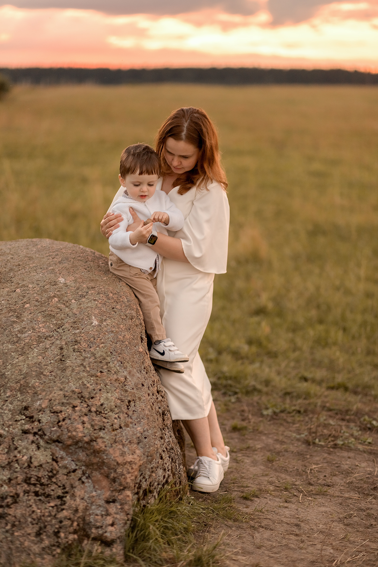 Настя и Мишенька. Семейный фотограф в Санкт-Петербурге Анастасия Нечаева
