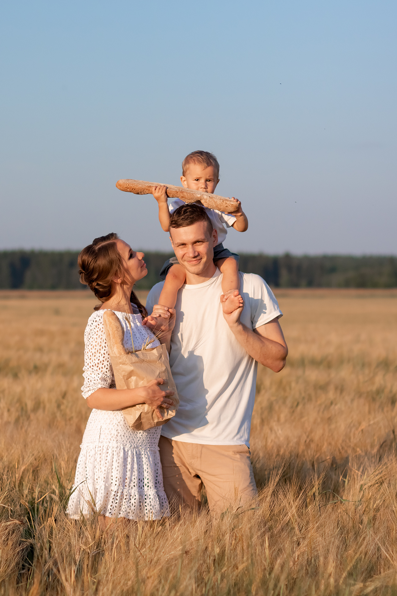 Лена, Андрей и Анюта. Семейный фотограф в Санкт-Петербурге Анастасия Нечаева