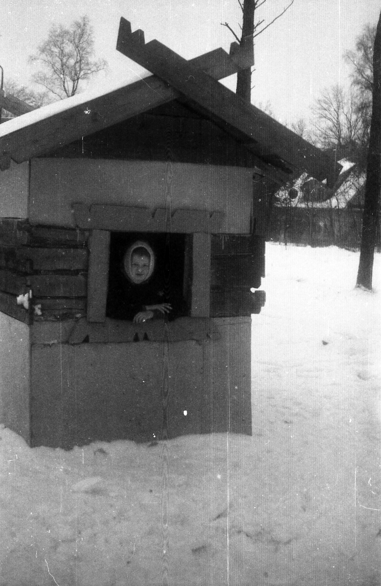 14 — Новогодняя. Михаил Барановский