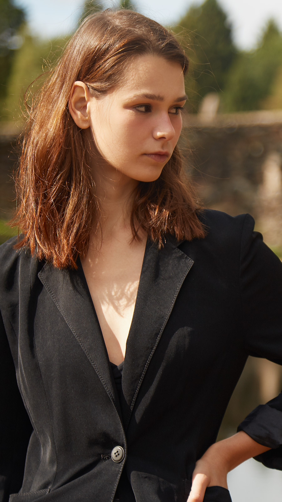 Ирина Валунный мост. Фотограф Тимофей Юров Москва