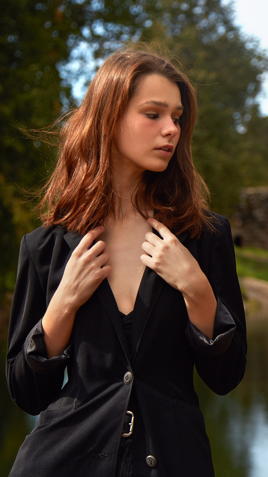 Ирина Валунный мост. Фотограф Тимофей Юров Москва