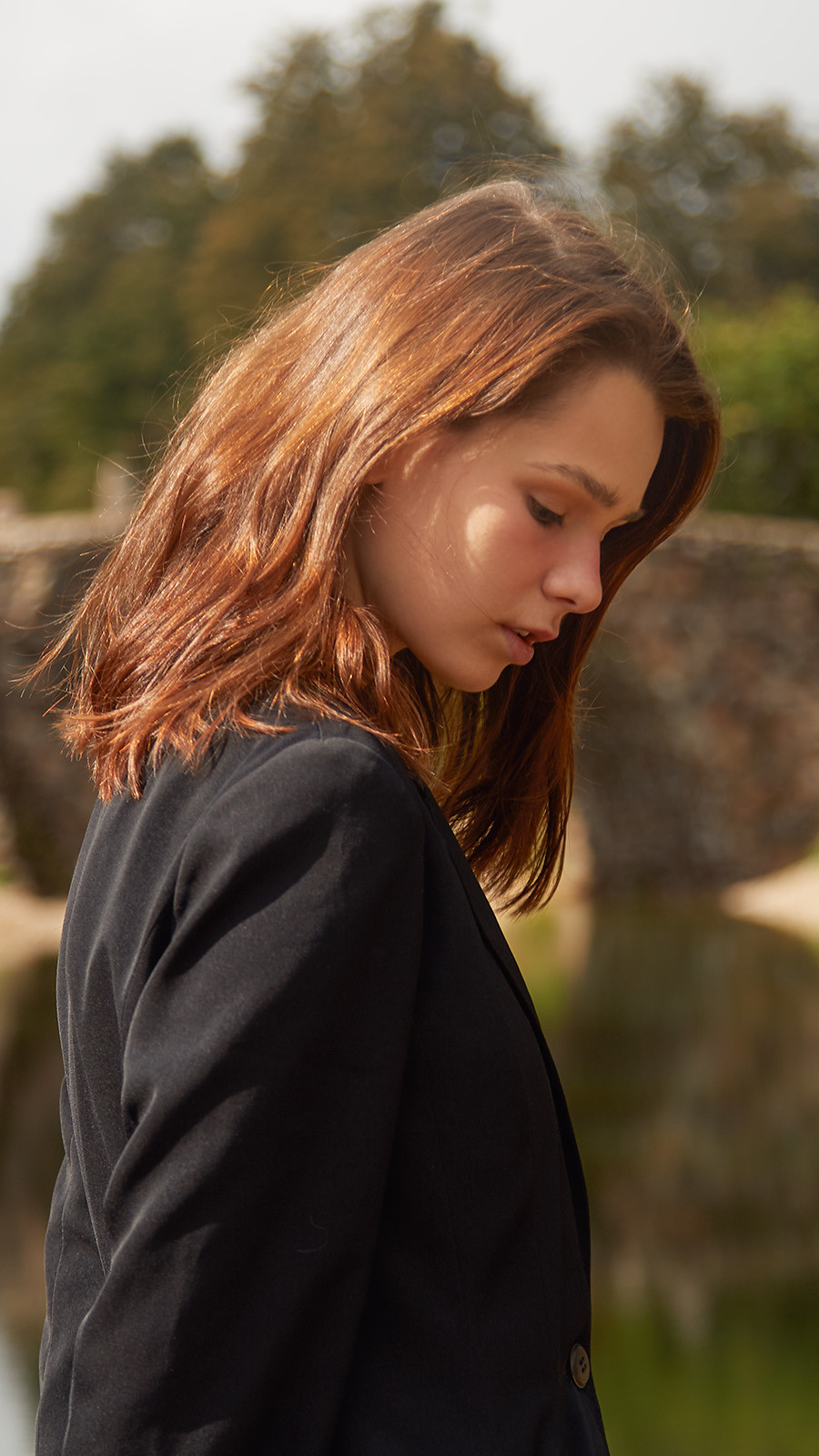 Ирина Валунный мост. Фотограф Тимофей Юров Москва