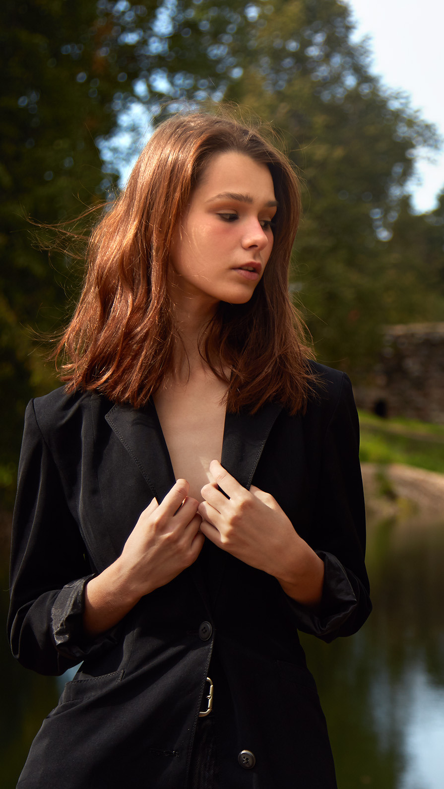 Ирина Валунный мост. Фотограф Тимофей Юров Москва