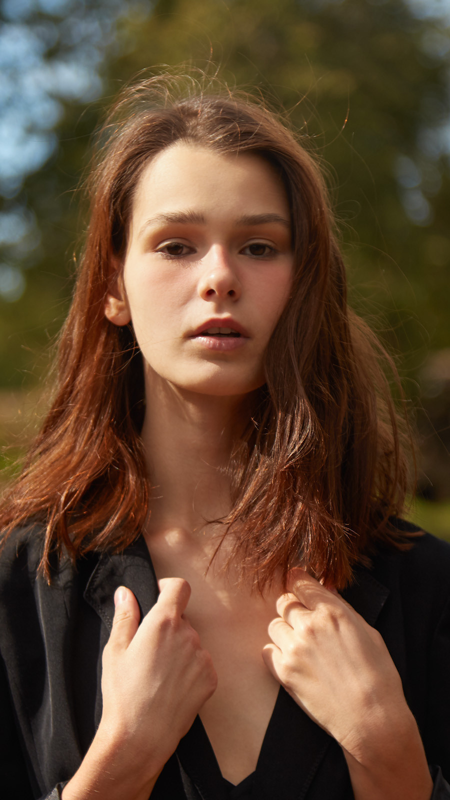 Ирина Валунный мост. Фотограф Тимофей Юров Москва