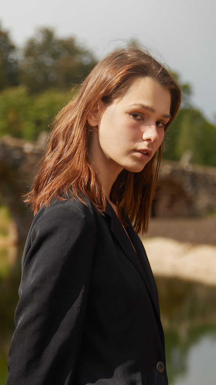 Ирина Валунный мост. Фотограф Тимофей Юров Москва