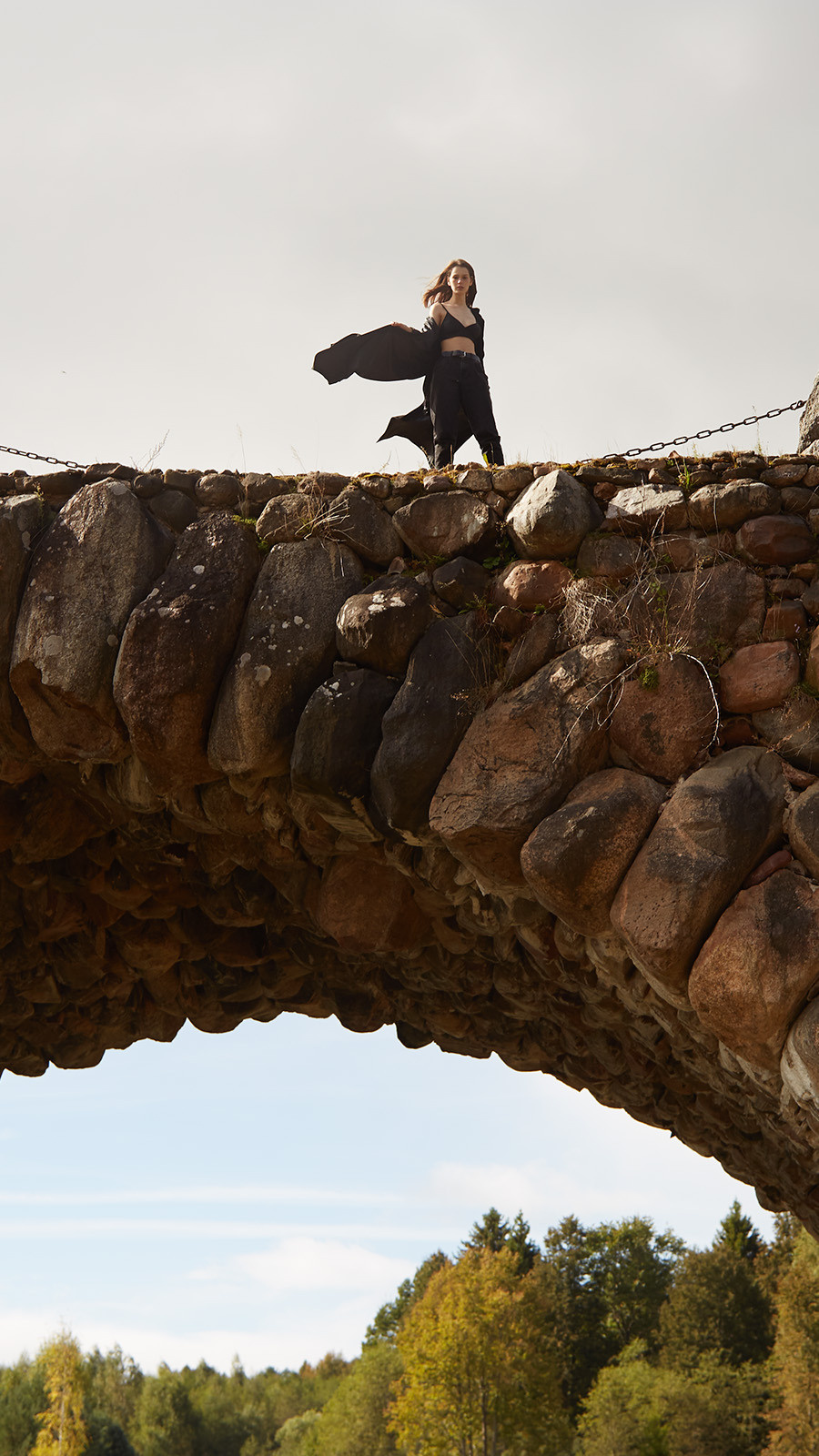 Ирина Валунный мост. Фотограф Тимофей Юров Москва