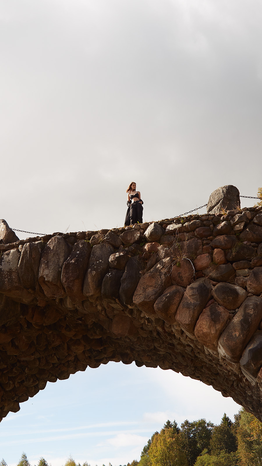 Ирина Валунный мост. Фотограф Тимофей Юров Москва