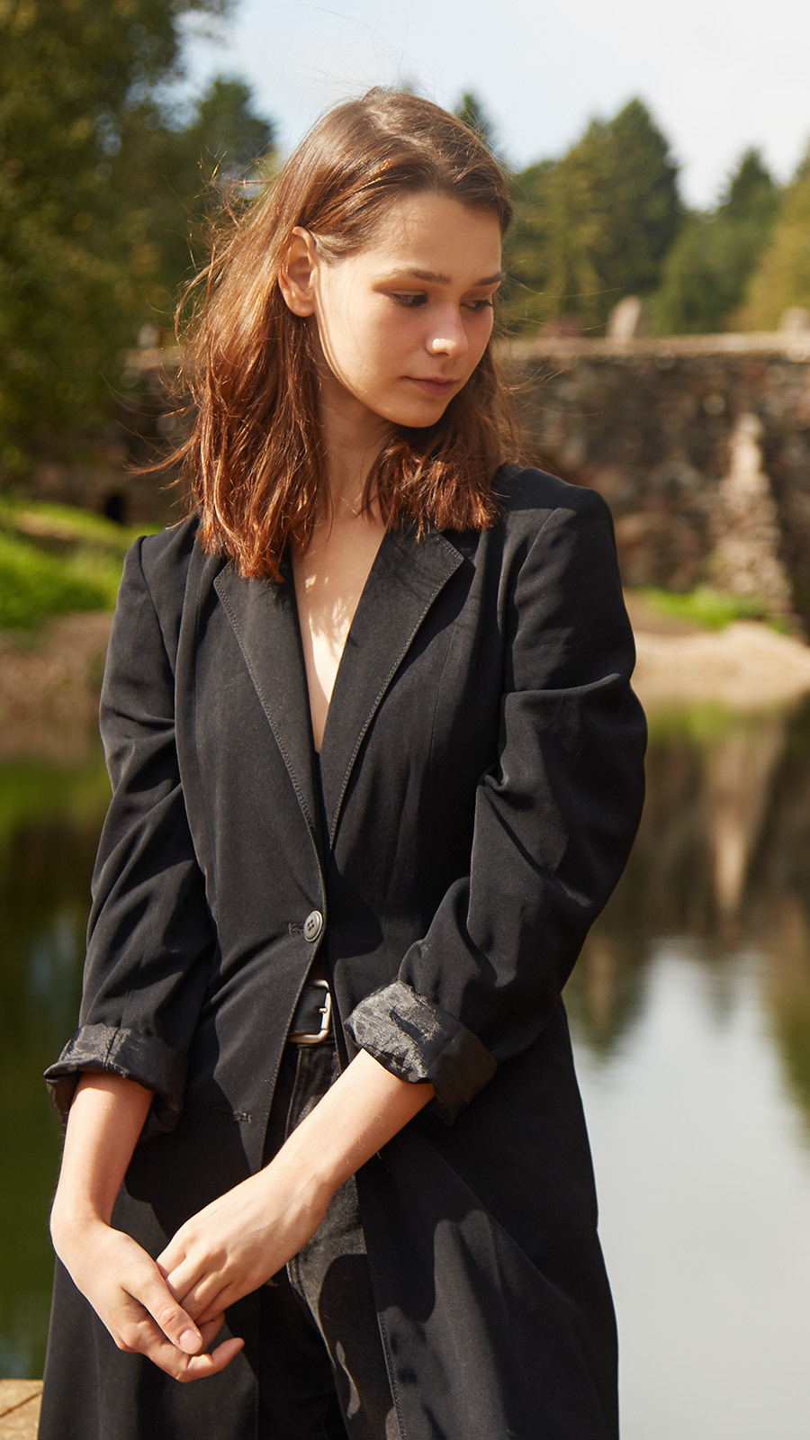 Ирина Валунный мост. Фотограф Тимофей Юров Москва