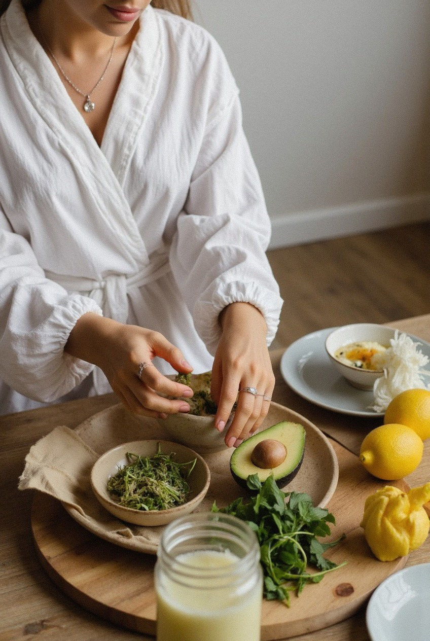 AI-фотосессия для нутрициолога. Фотосессии с помощью нейросетей от профессиональных фотографов и стилистов | Проект «AI-Photographer»