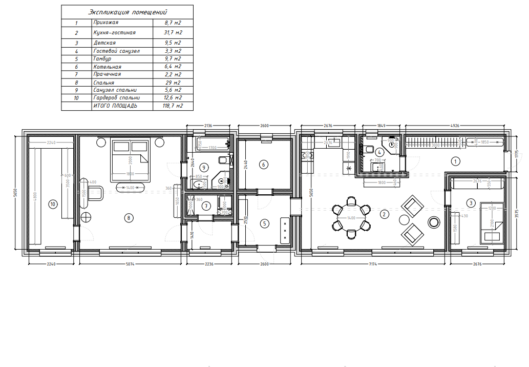 Гостевой домик у озера. PINEHOUSE. Семейная студия дизайна интерьера Антона и Елены Базалийских