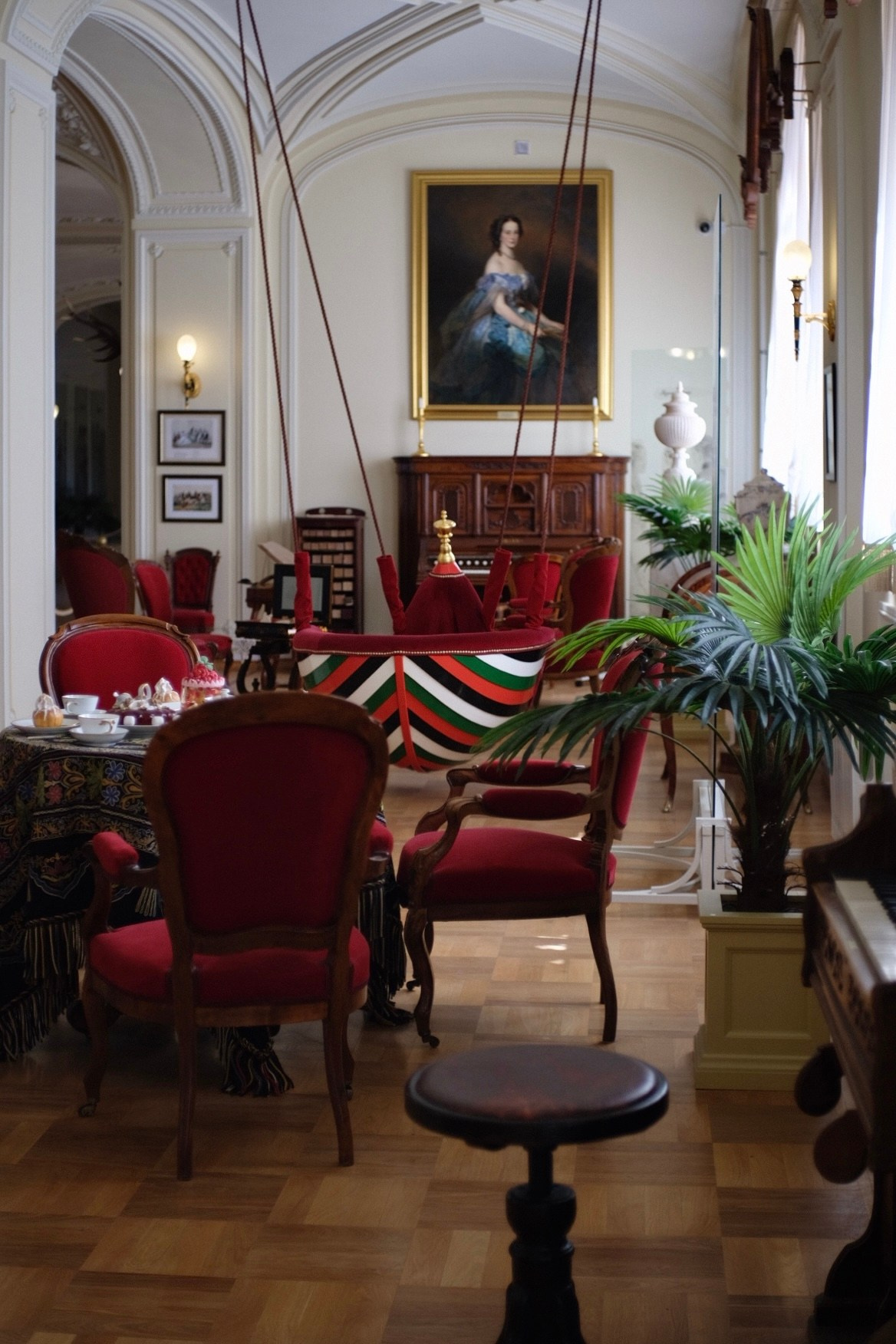 Gatchina Palace St Petersburg. Интерьерный архитектурный фотограф | interior architectural photographer