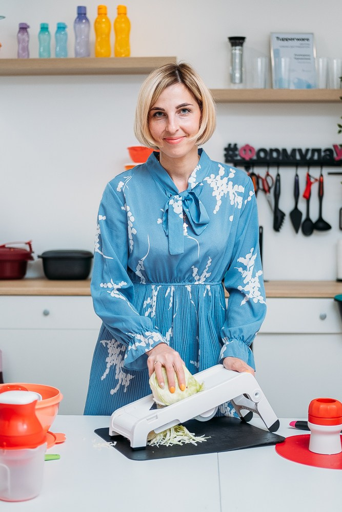 Контент-съёмка для студии Tupperware в Самаре