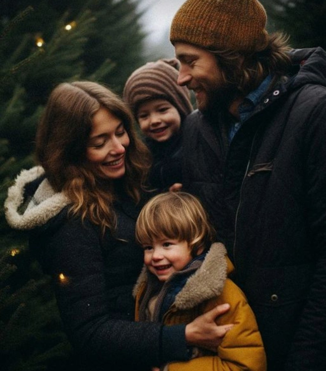 Weihnachtsminis 2024 München. Семейный фотограф в Мюнхене Даша Антипина