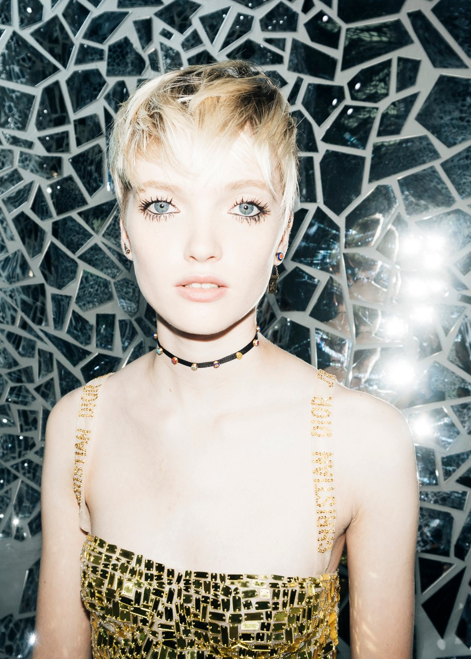 SASHA PIVOVSROVA/ DIOR FW18. Фотограф Andre Boyakov