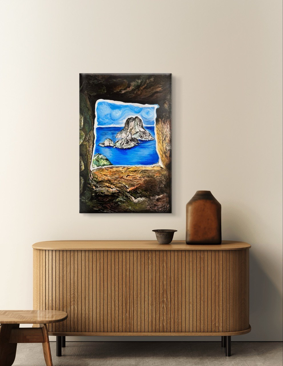 Серия «Места силы». Картины пейзаж