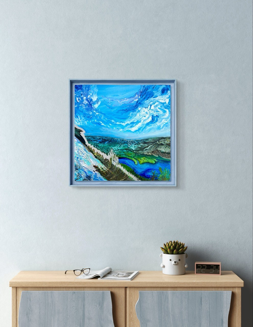 Серия «Места силы». Картины пейзаж